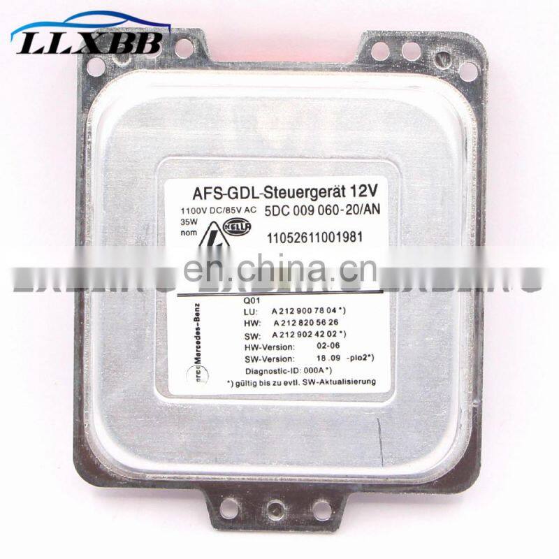 Original Xenon HID Ballast Headlight Control A2114420203 A1644420203 For Mercedes Benz W211 S211 W164