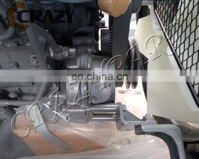 new diesel 6BG1 complete engine assy,excavator parts