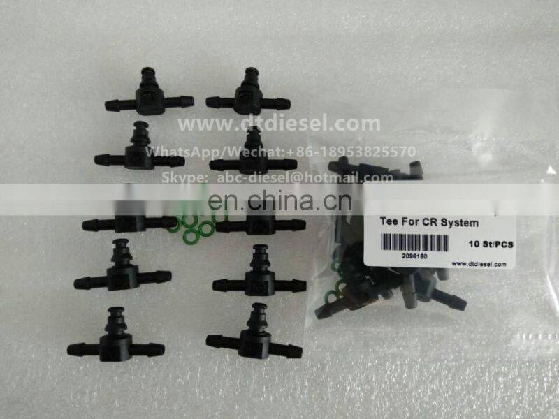 No,597(1) Return Oil Pipe Tee For CR System