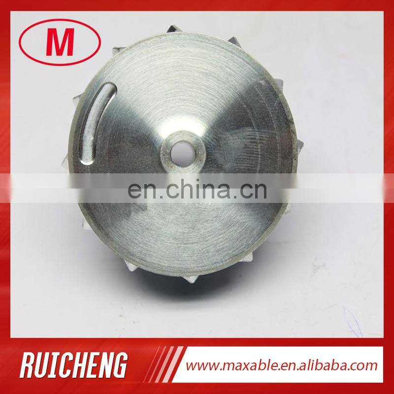 CT9 17210-54090 33.90/47.92mm 6+6 blades Turbocharger aluminum 2618/Billet/milling compressor wheel