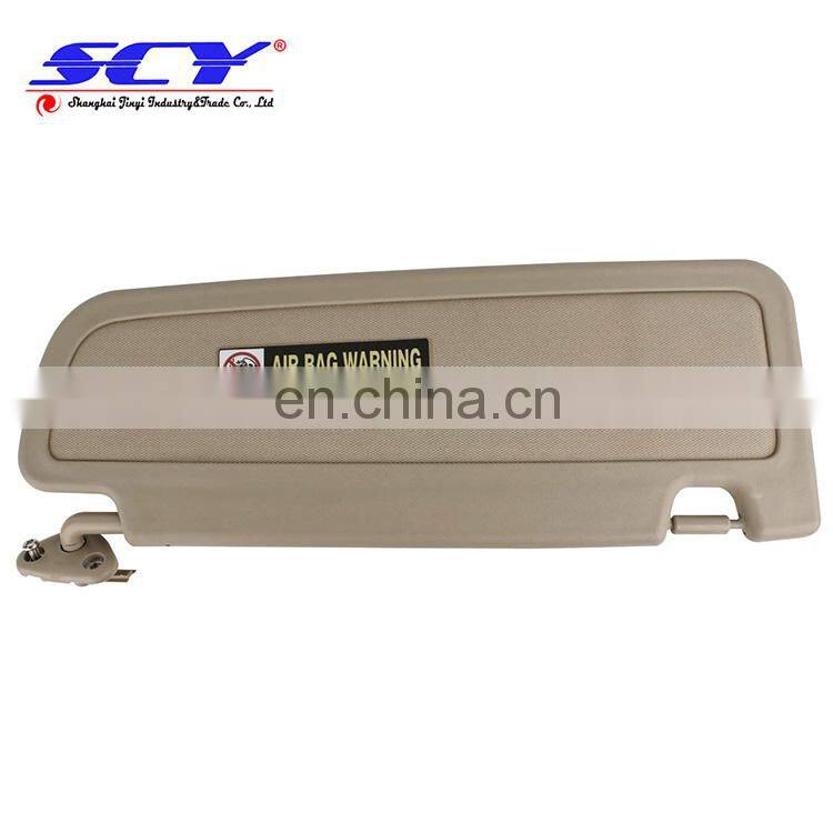 SCY New Left Car Sun Visor Suitable for Honda Civic 2006-2011 83280SNAA01ZE 83280-SNA-A01ZE