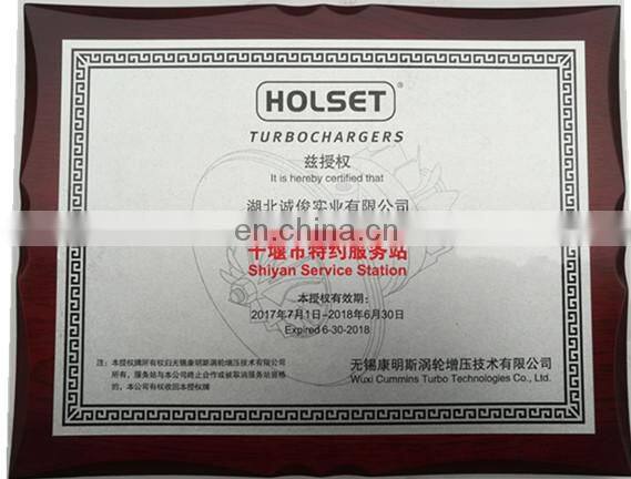 6BT5.9 engine HX35W turbocharger 2834798 / 2834823