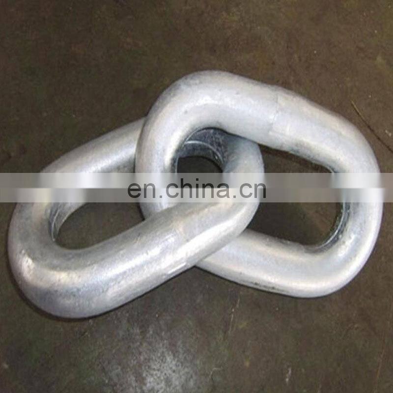 Marine Custom Studless Anchor Chain Ship Anchor Chain
