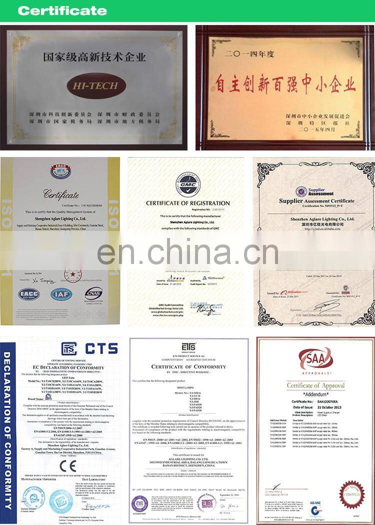 deluce led floodlight 30w-500w dimmable outdoor high bay light