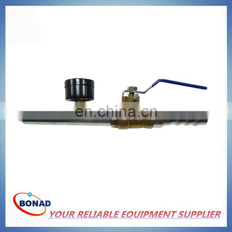 Quality Insurance! IEC60529 Handheld IPX5 IPX6 Jet Nozzle IP test apparatus