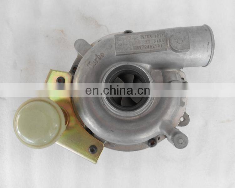 RHF5 Turbocharger for Isuzu Trooper TD 3.0L Dmax 4JX1TC Engine parts Turbo VIDA 8972572000 8972402101