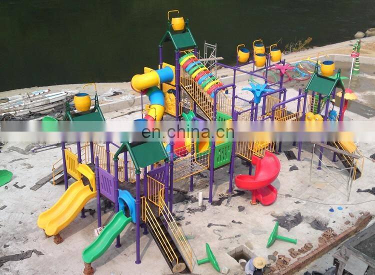 factory price new and  aqua water park equipment for sale