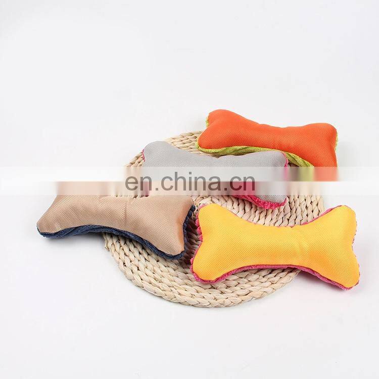 Popular products 2020 bulk pet dog squeaky toys bone