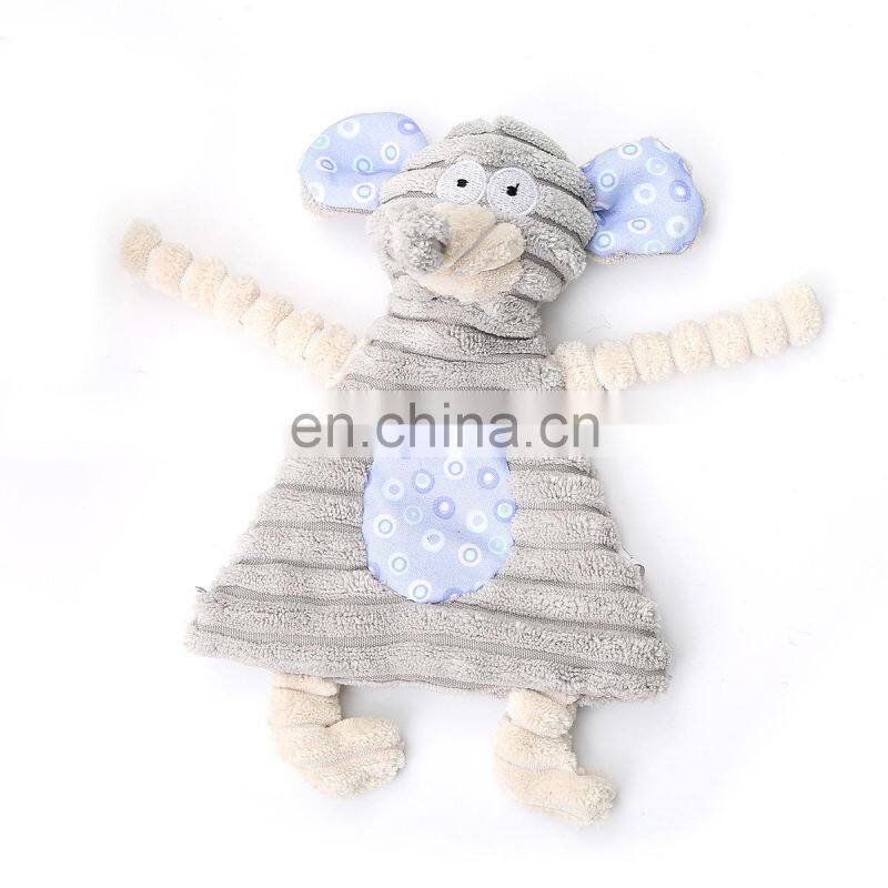 Wholesale New Design Cute Plush Dog Toys Durable Dog Chew Toys Cleaning Teeth Toys