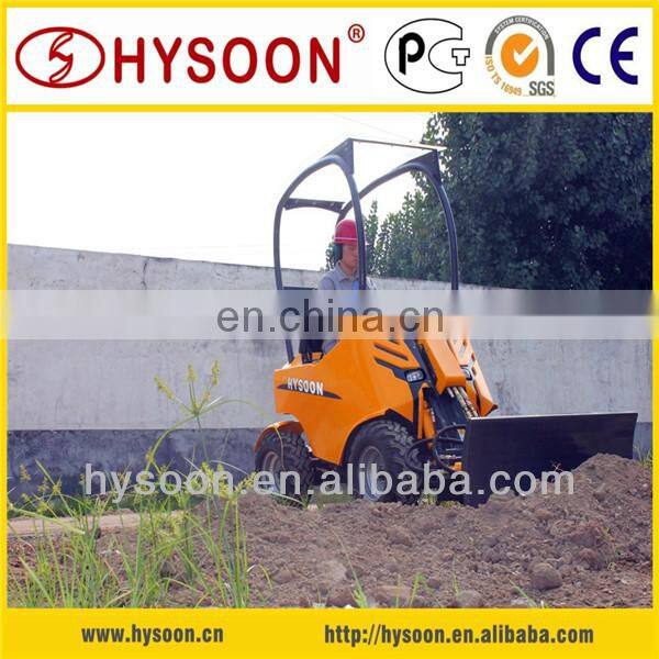China CE Approved Multifunctional Articulated Mini Wheel Digger for Sale
