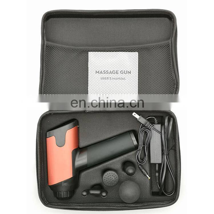 KC PSE CE FCC Certificate Custom Approval 6 speed Deep Muscle Massage Gun