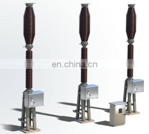 GL315D 362kV Alstom High Voltage Circuit Breaker Alstom SF6 Circuit Breaker