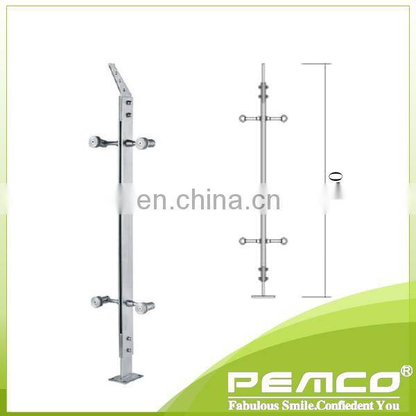 China Manufacturer Price railing stair hand mild steel railing design