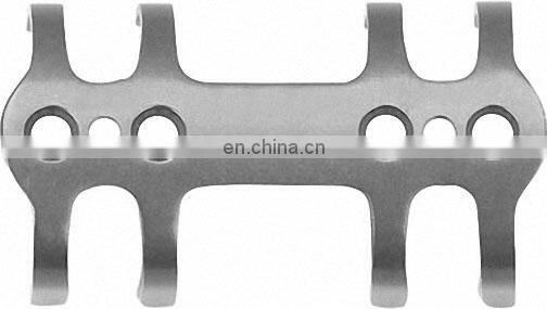 Assured Quality Orthopedic Surgical Instruments Rib Plate Medical Implants Orthopedic Trauma Implant