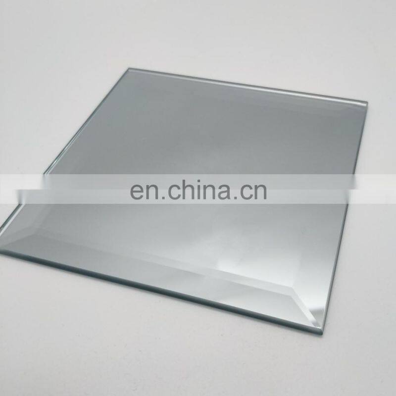 Small square mirror wall decoration