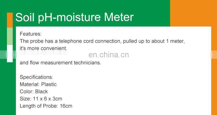 Ph Meter Tester Soil Moisture Ph Sensor Price
