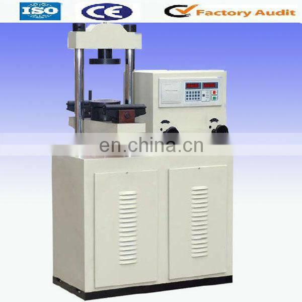 YES 300kn compression universal Testing machine