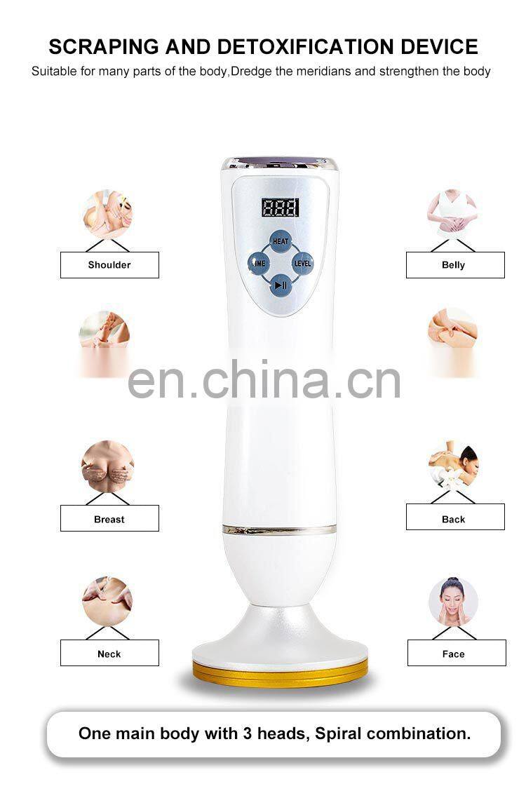 2019 Heat Gua Sha Body Relief Chinese Traditional Massage Therapy Healthy