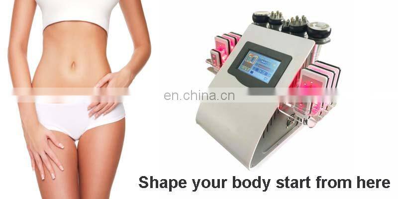 Shape body fat reduce machine for beauty salon
