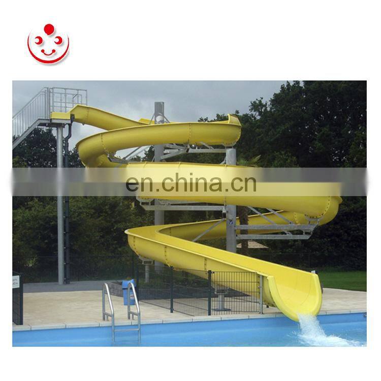 Fiberglass Waterslides for Water Park/Water Slide Park