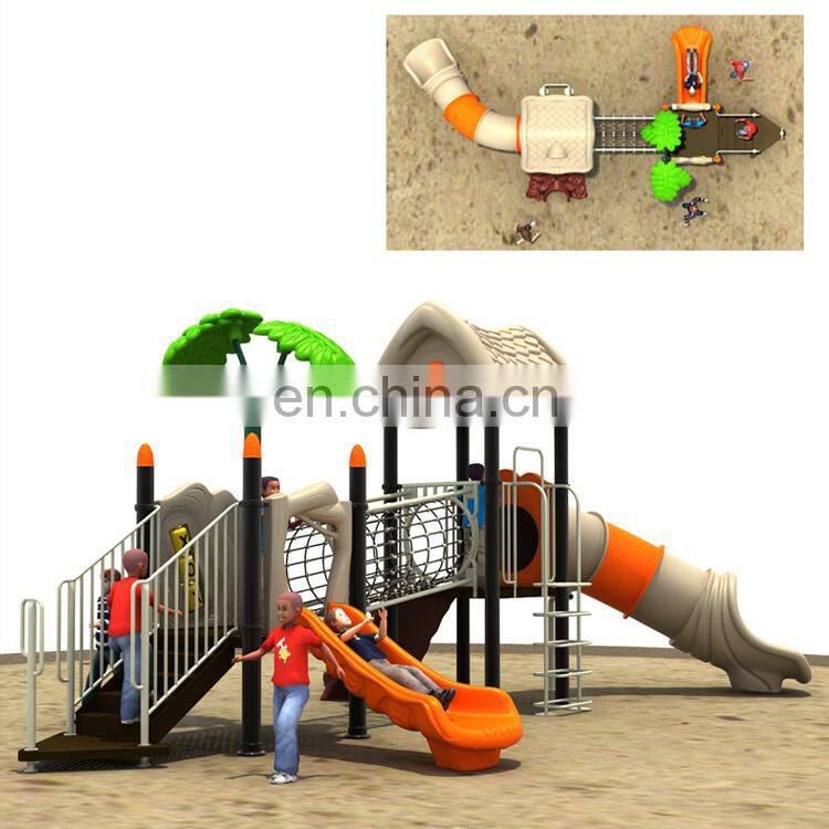 Good price plastic toys children outdoor playground equipment