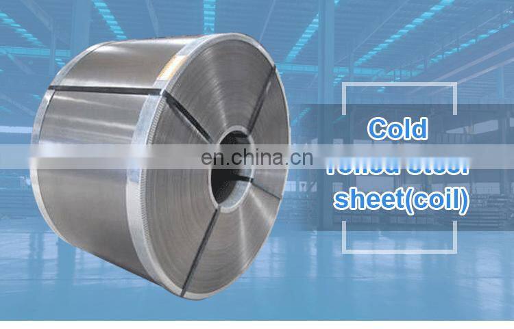DC01 SPCC 1220mm Custom CR Cold Rolled MS Steel Sheet Metal Plate