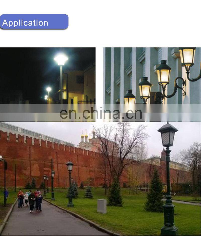 outdoor street light olive led light bulb 40W E27 4500lm ED90 led bulb light