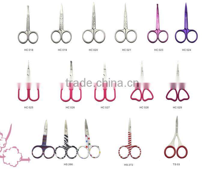 Mini scissors and manicure scissors