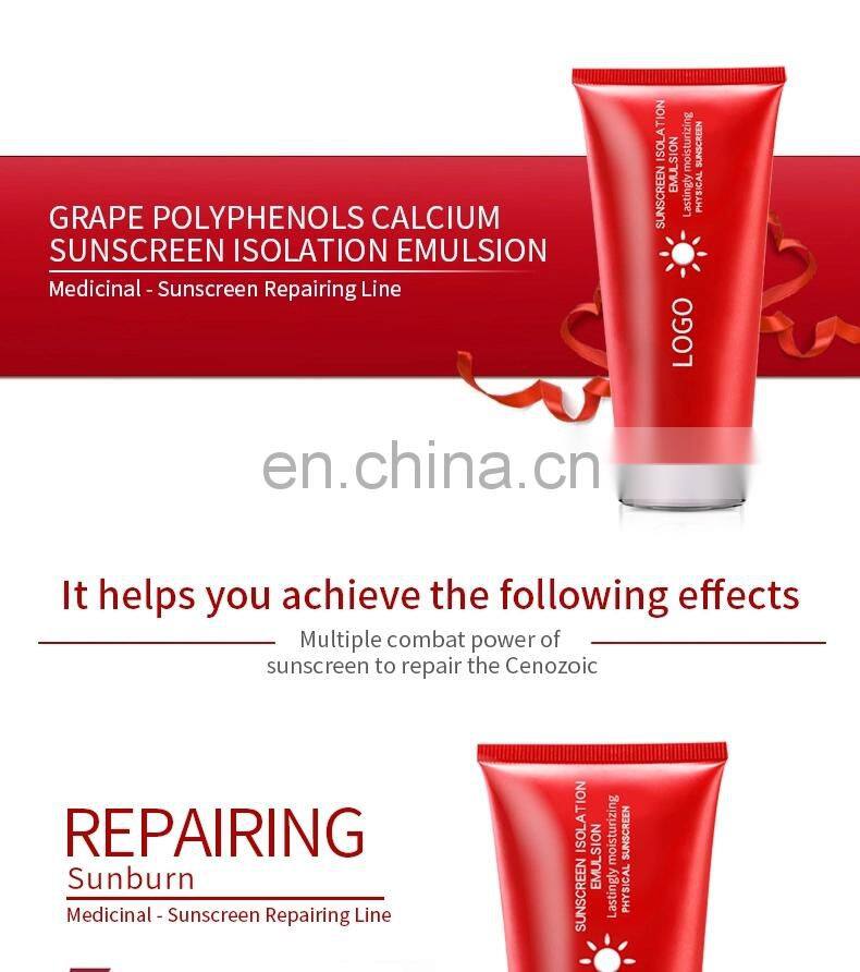 Most Professional Wholesale Sunscreen Cream Whitening Cream With Sunscreen Protection For Face And Body