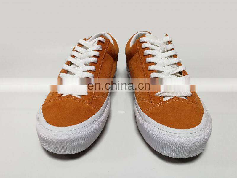 Men skateboarding shoe wholesale custom skateboard shoes suede