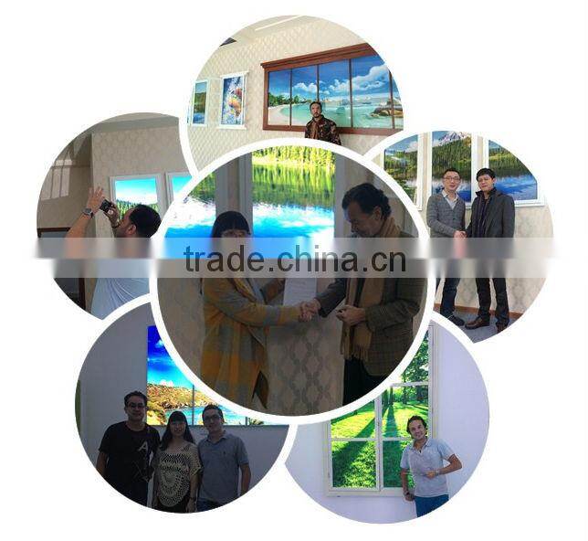 Japanese style sakura sky ceiling panel light