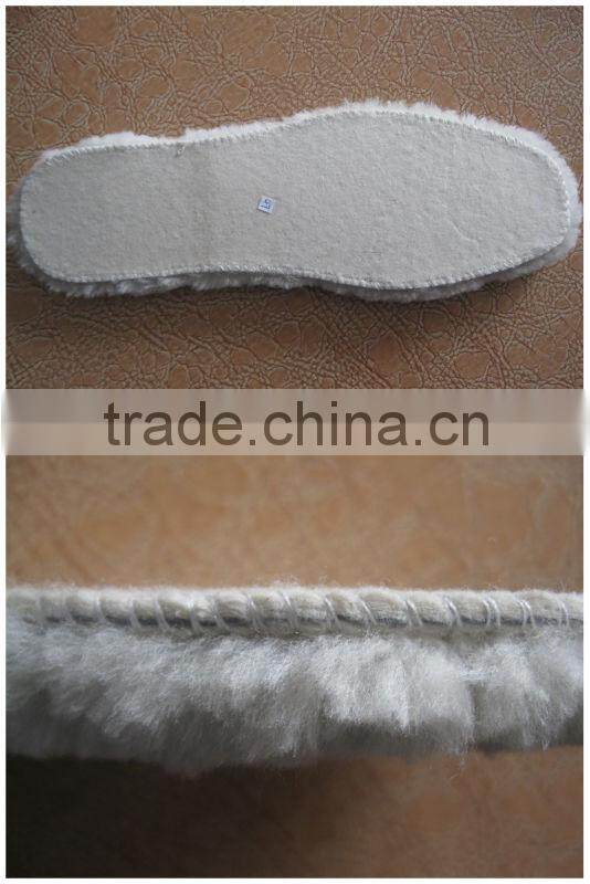 Natural sheepskin insole / healthy, warmly