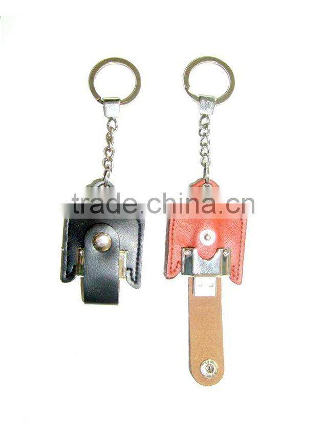 Stock Products Status and 2.0 8gb Capacity leather USB