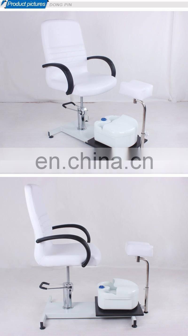 manicure tables and pedicure chairs