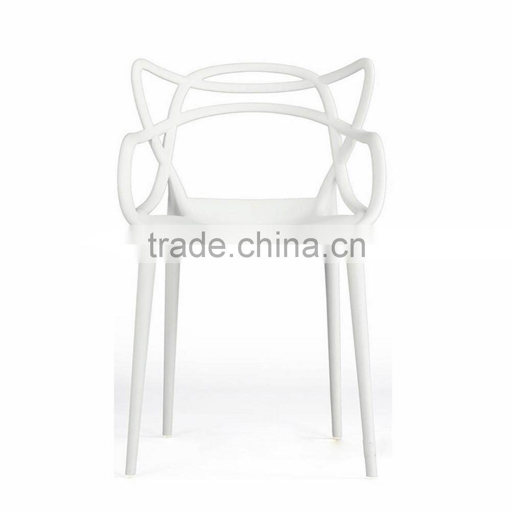 European Rattan Chair,Plastic Leisure Chair,Pierced Plastic Chair
