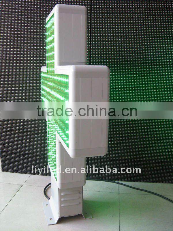 cheap pharmacy led cross sign
