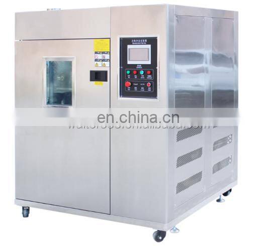 2 zones or 3 zones Type rapid temperature change hot and cold shock testing chamber