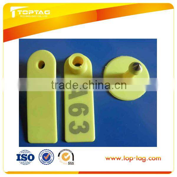 Customized Lf/Hf Rfid Animal Ear Tag 2014 New Rfid Animal Ear Tag