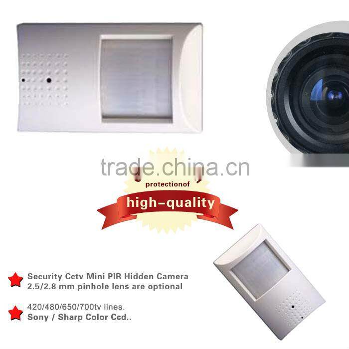 1/3" Sony Effio-E 960H CCD PIR Hidden Camera