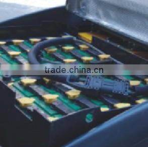 AC Motor mini four wheels electric forklift truck 2.5tons 6m