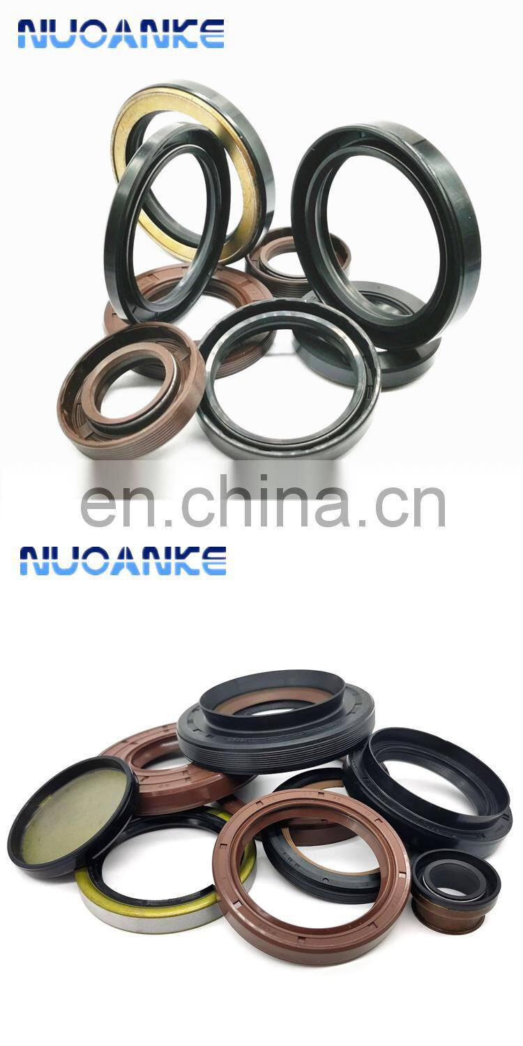 High Pressure Different Sizes N0K Oil Seal Double Lips Motor Crankshaft Hydraulic Pump NBR FKM TC TCV TCN Type Oil Seal