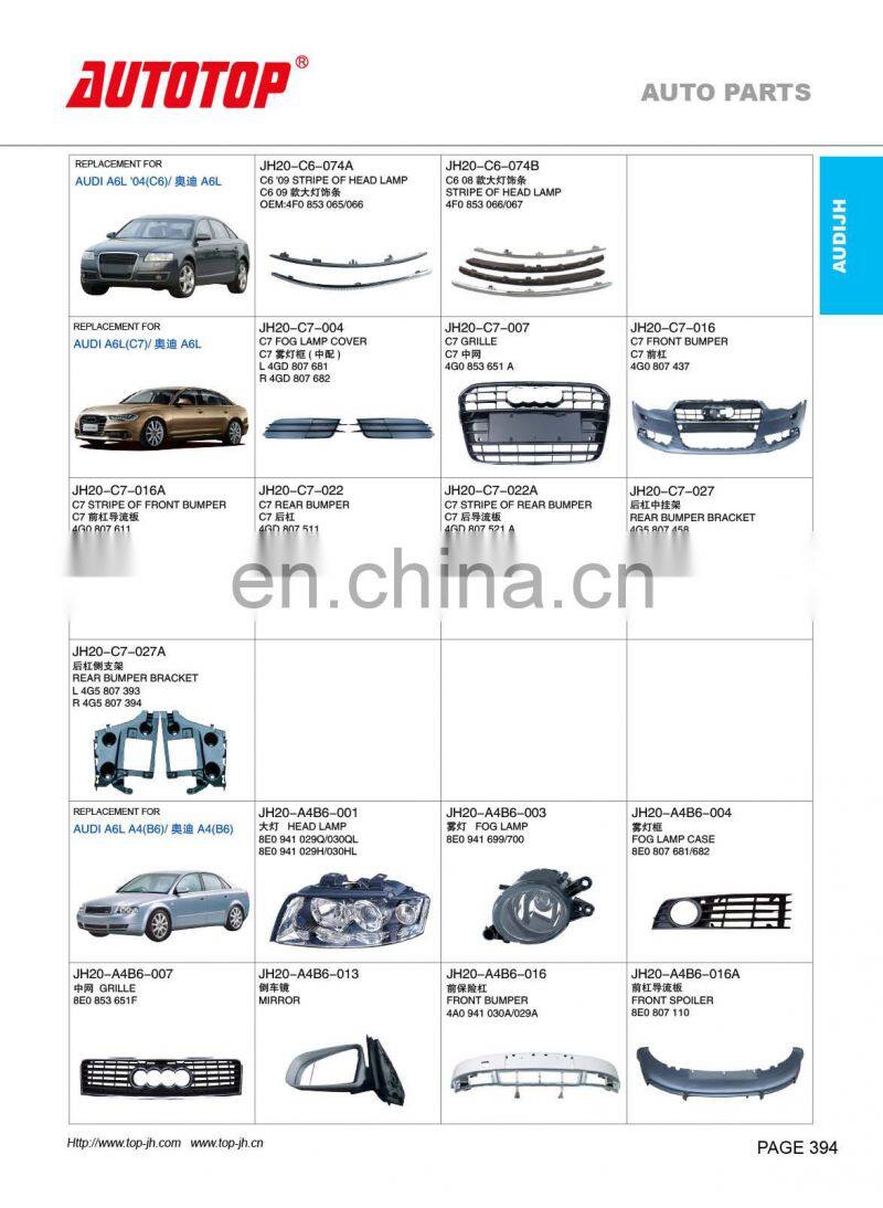 CARVAL/JH/AUTOTOP AUTO PARTS FOR AUDI A6L A4(B6)/04(B7)