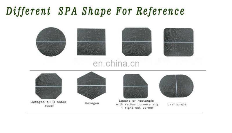 Custom-Made Replacement Spa Cover 5 Inch Taper Built for All Climates Including Winter