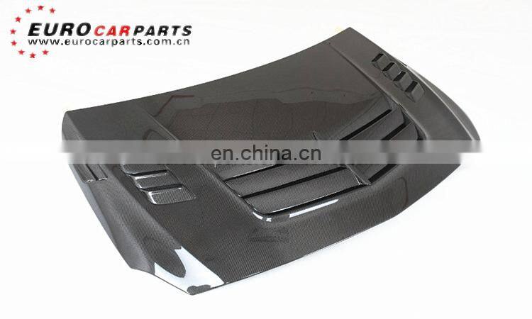 w176 carbon fiber bonnet fit for MB A-class W176 2014-2017year to VS style full carbon fiber A45 hood