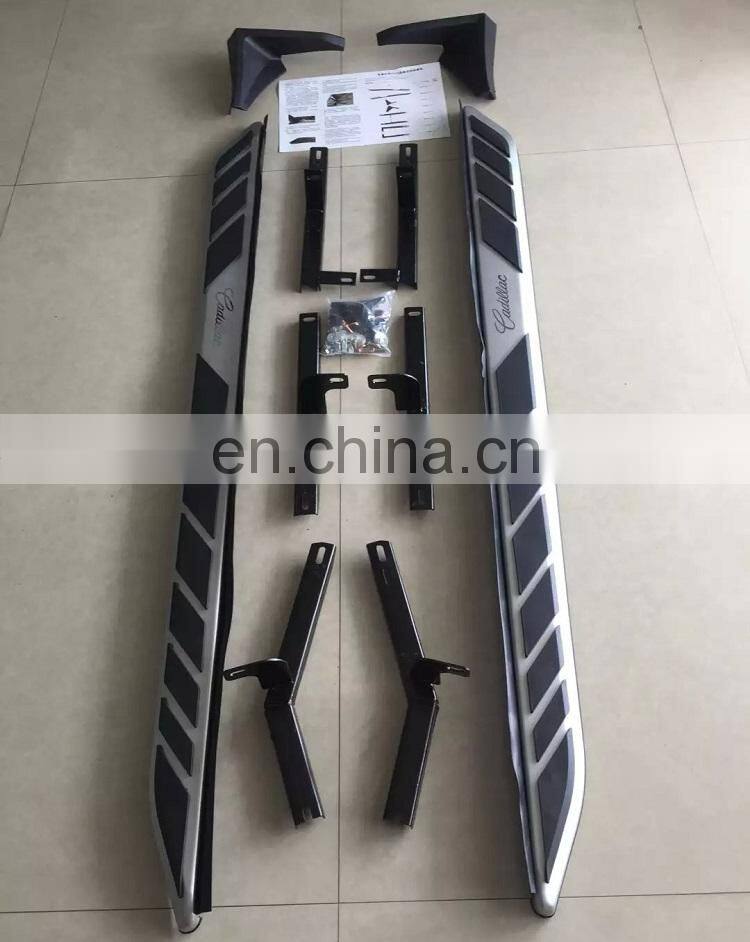 factory Aluminium original style side step Running boards for CADILLAC SRX buy from china