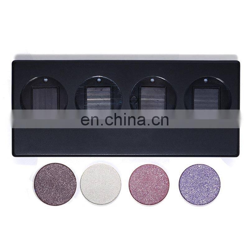 Professional Diamond Eye Shadow Palette Make Up Waterproof Shimmer Eyeshadow Pigment With Brush Makeup Cosmetics Set