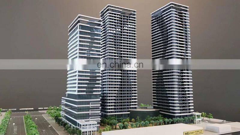 professional elaborated residential building architectural Interior scale models making for house design and plan