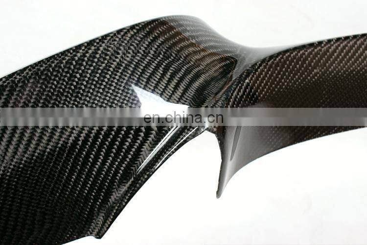 Front Bumper Lip in Carbon Fiber For BMW 1 Series E82 MTECH 2008-2013