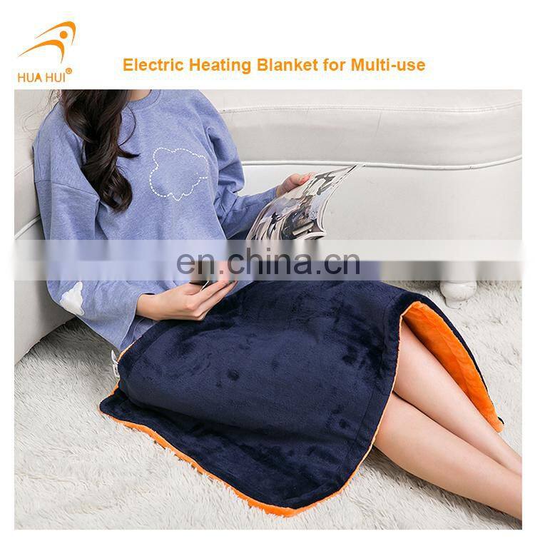 Heater Throw Body Heating Battery Powered Baby Warm DC 24V Electric 12 Volt Heated Travel Blanket