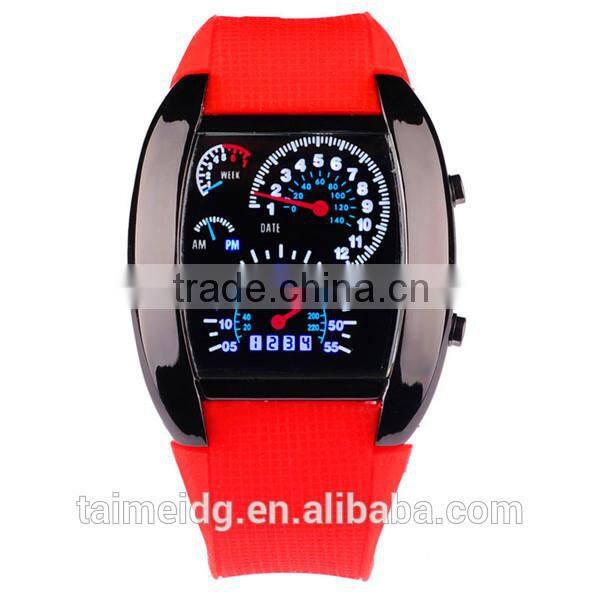 OEM logo military watch with light